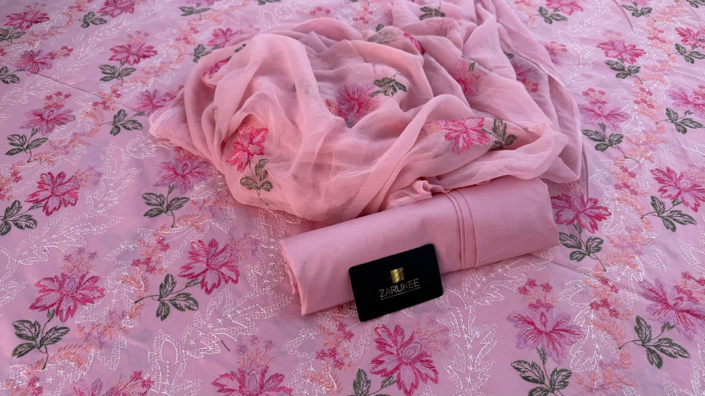 Floral Pink