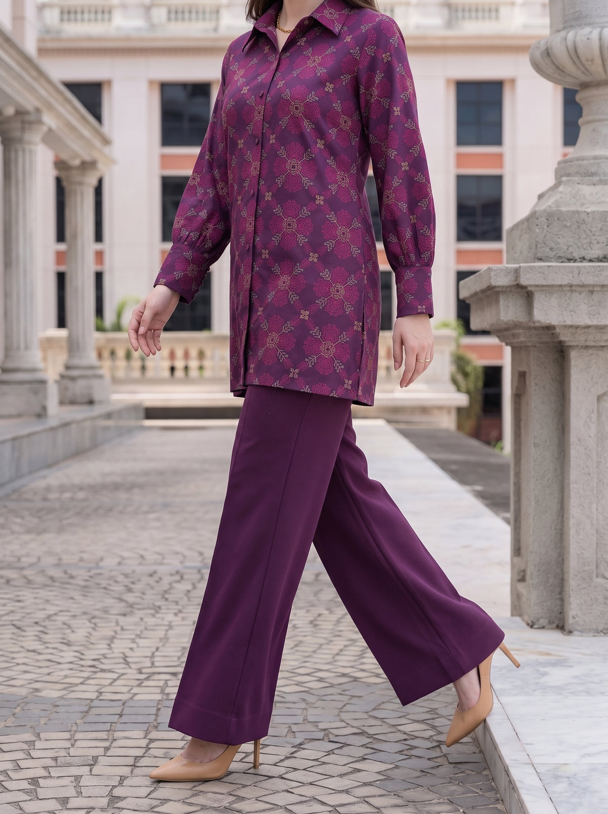 Purple Mosaic