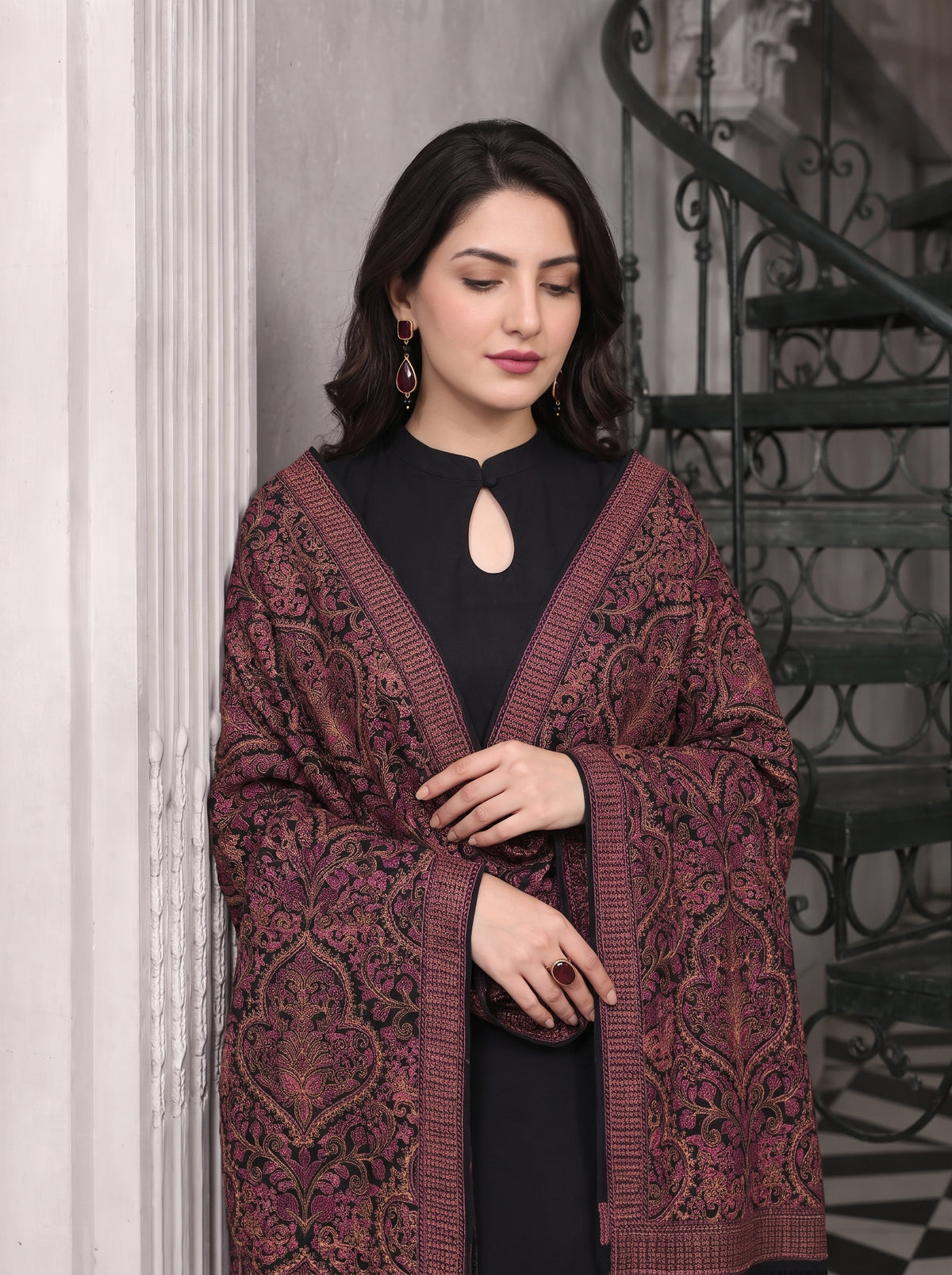 Royal Heritage Karandi Shawl