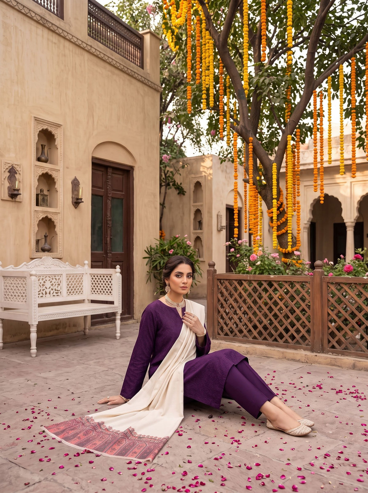 Khaista Kaani - Plum