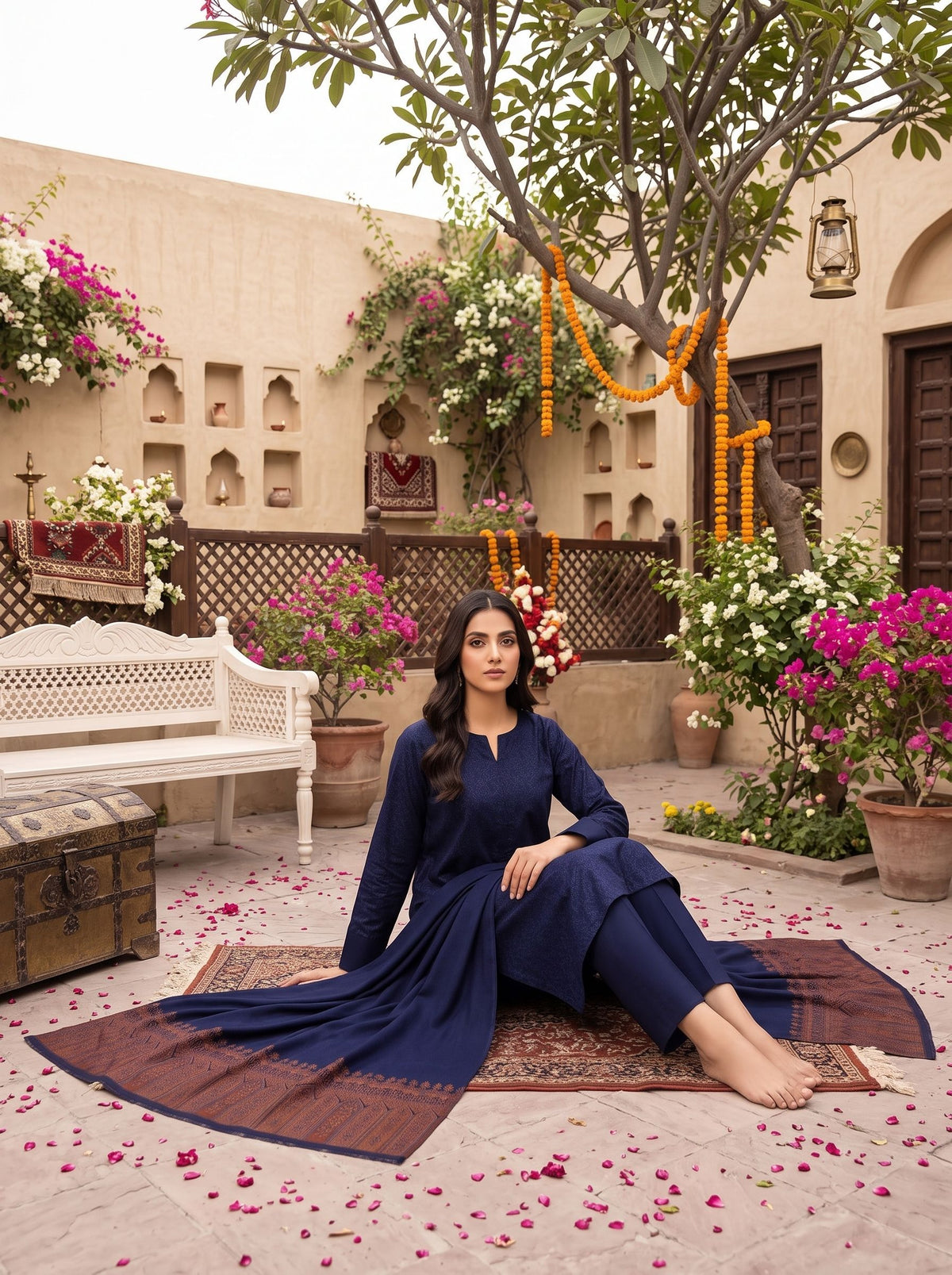 Khaista Kaani - Navy Blue