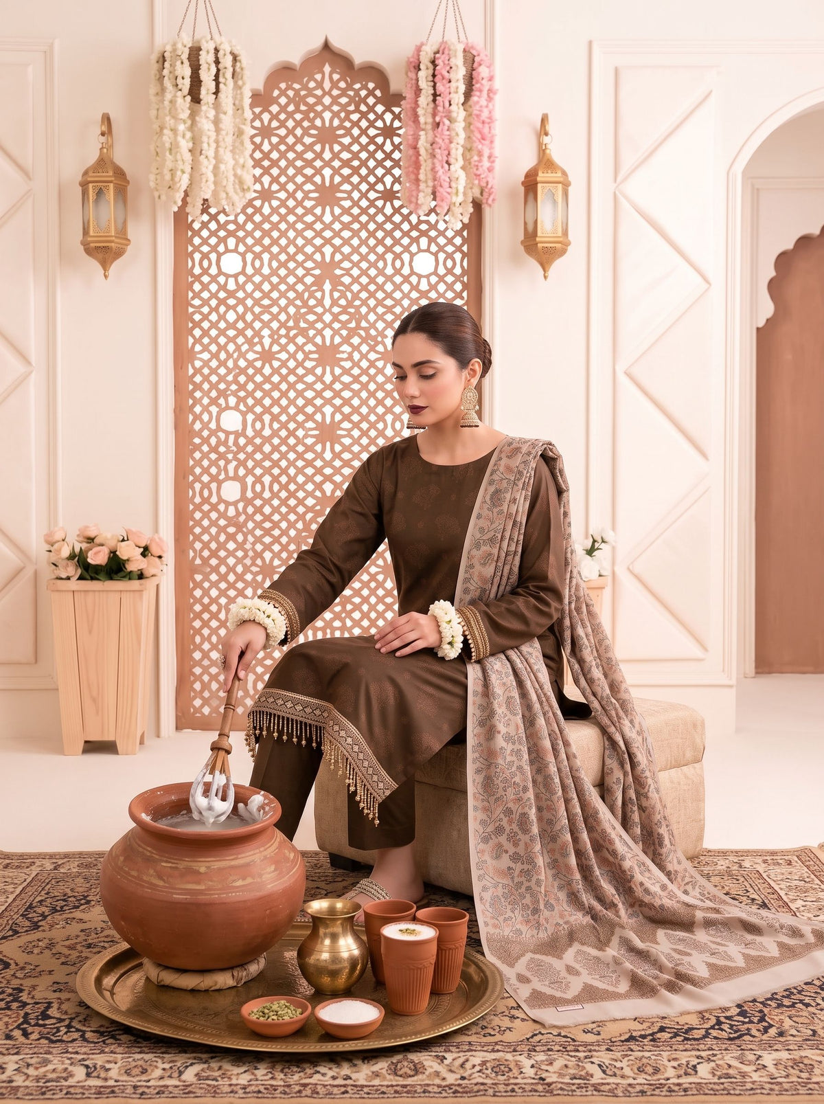 Zalanda Kaani - Chocolate Brown