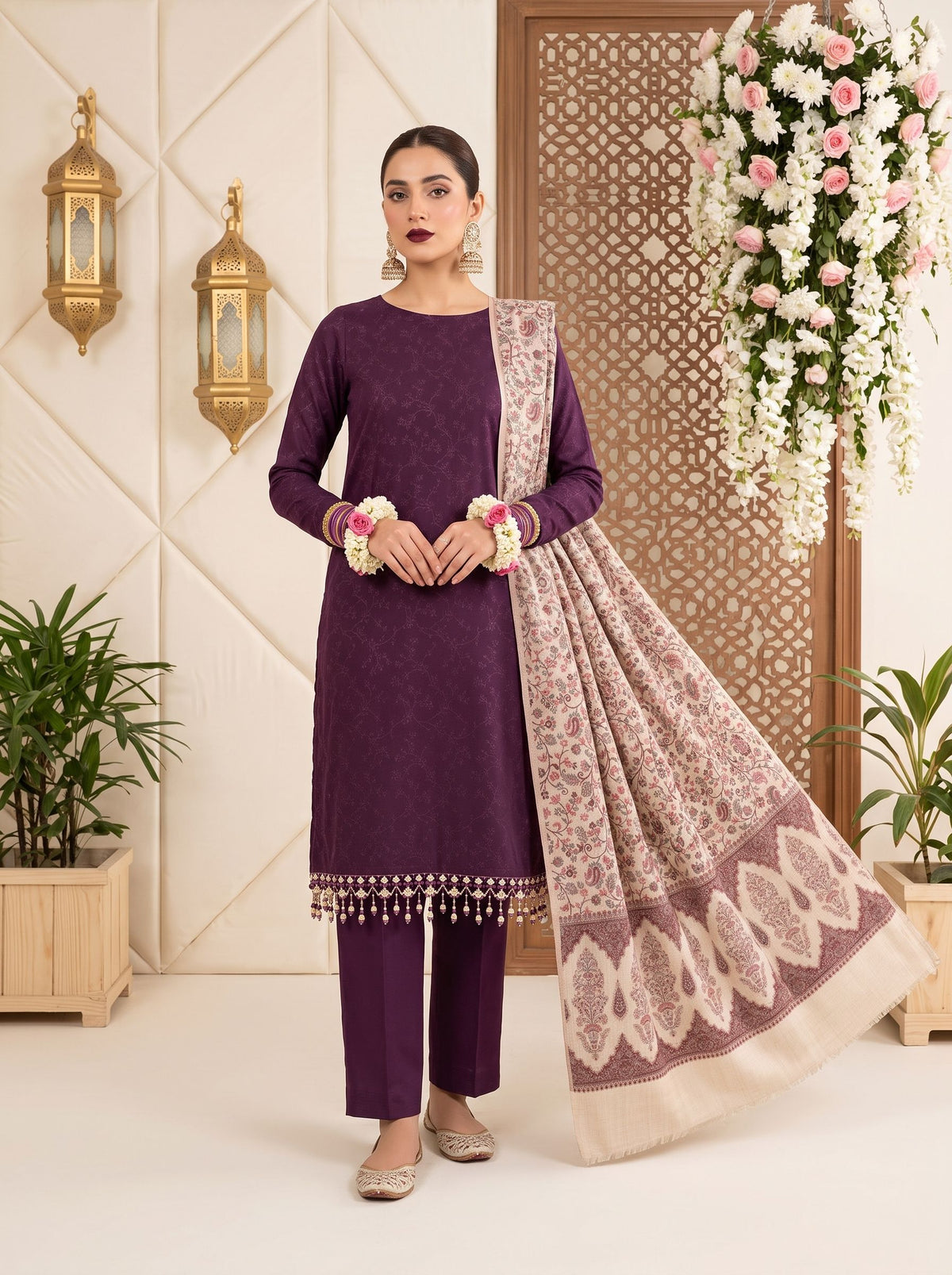Zalanda Kaani - Purple Sapphire