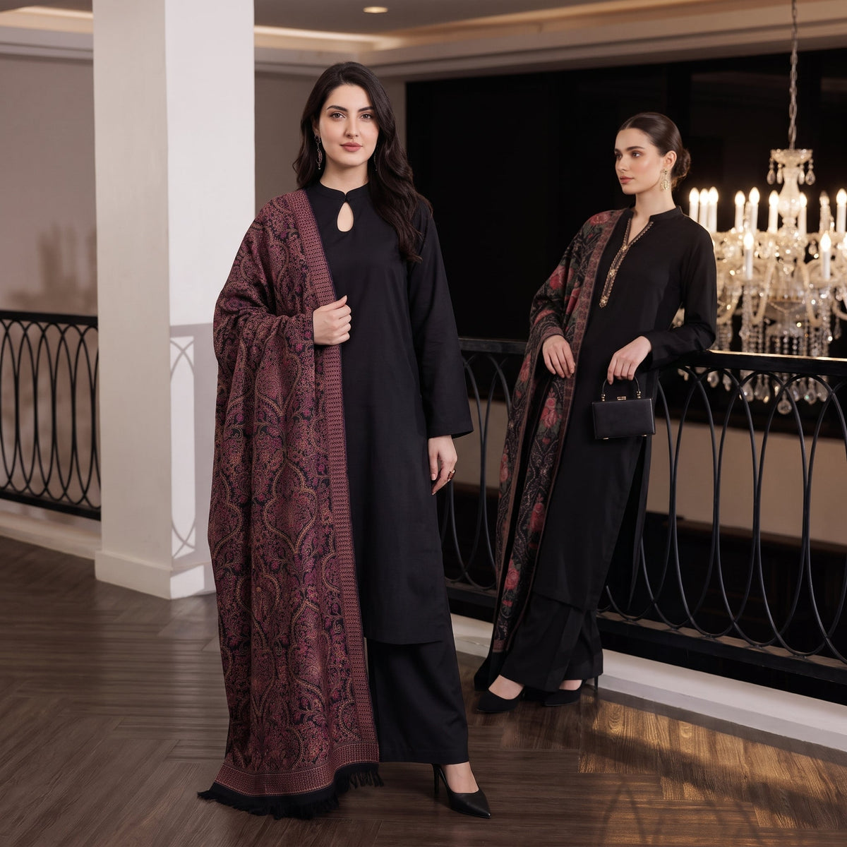 Karandi Shawls