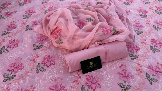 Floral Pink