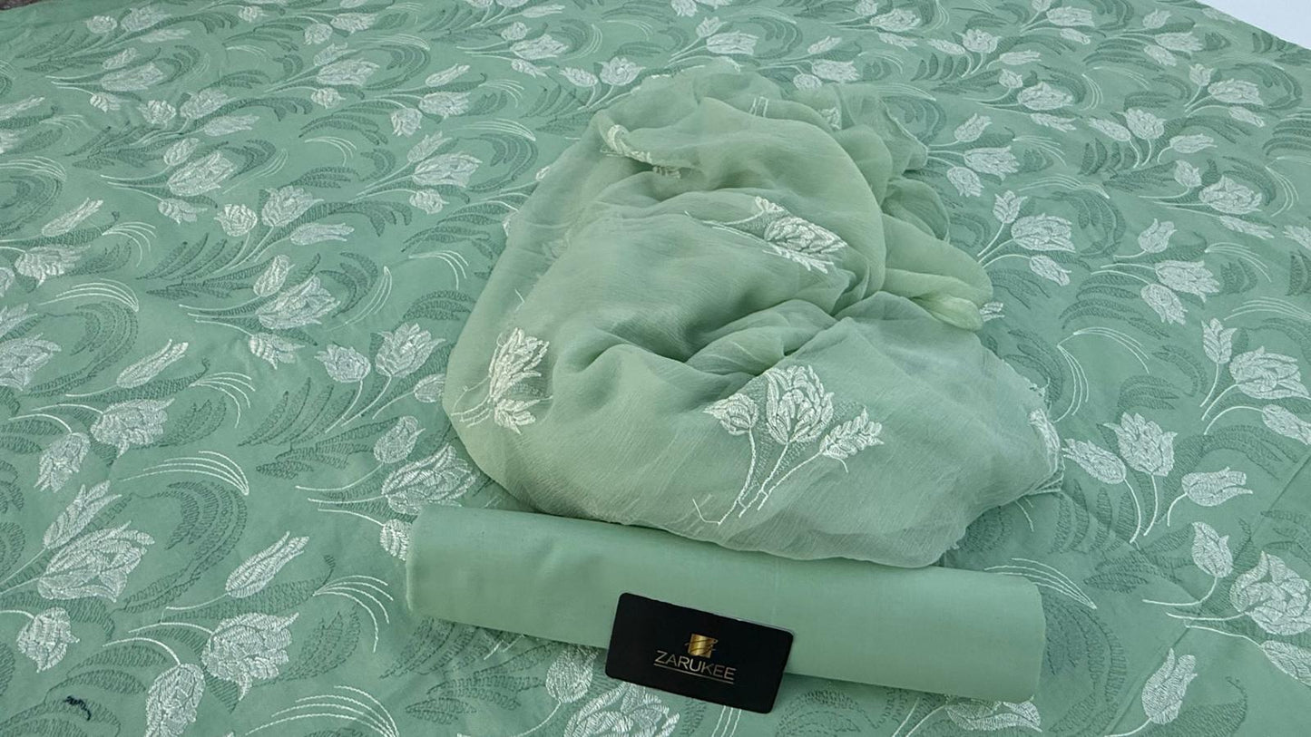 Green Rose