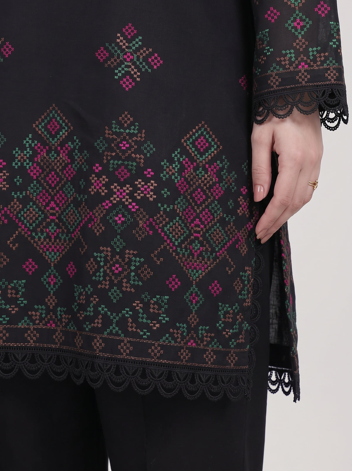 Black Mosaic