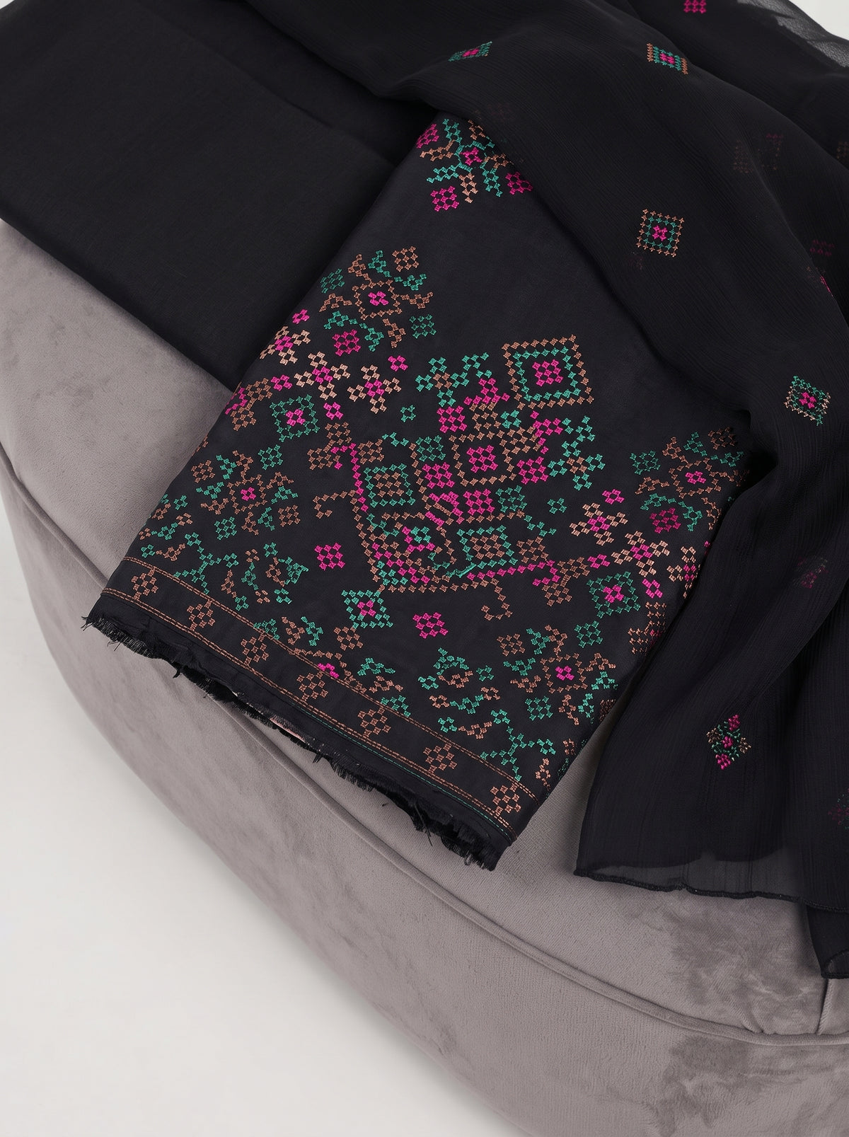 Black Mosaic