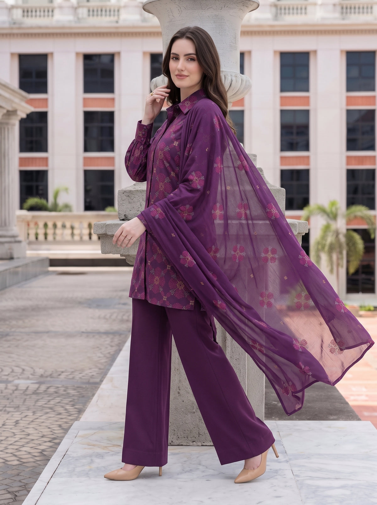 Purple Mosaic