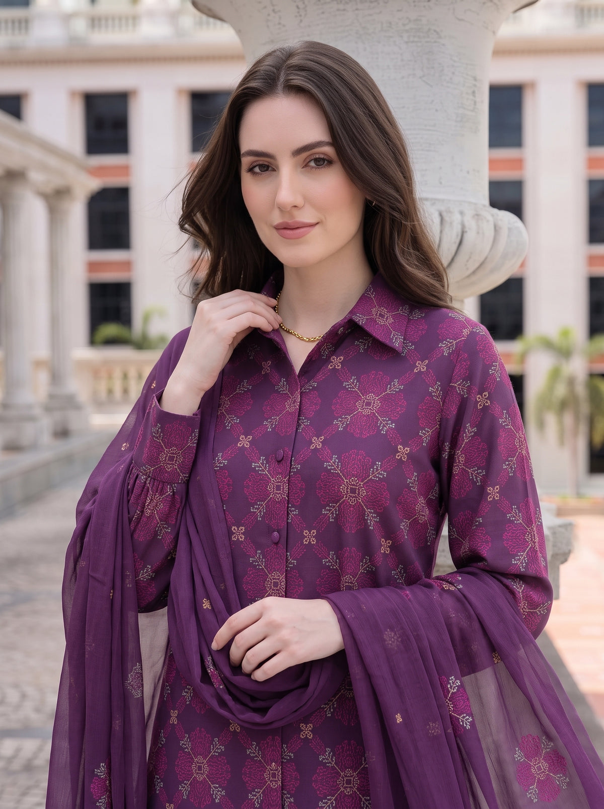 Purple Mosaic