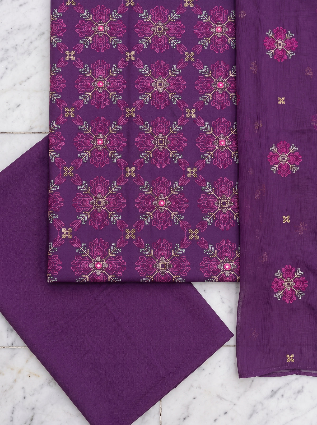 Purple Mosaic