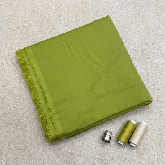 Light Olive Plain Karandi 2Pc