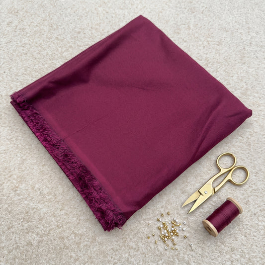 Berry Plain Karandi 2Pc