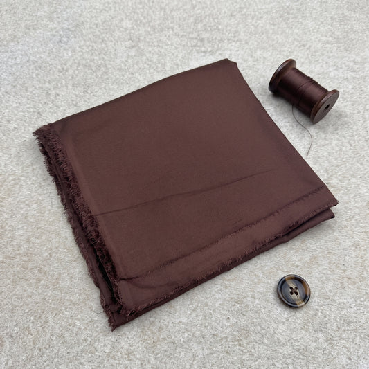 Brown Plain Karandi 2Pc