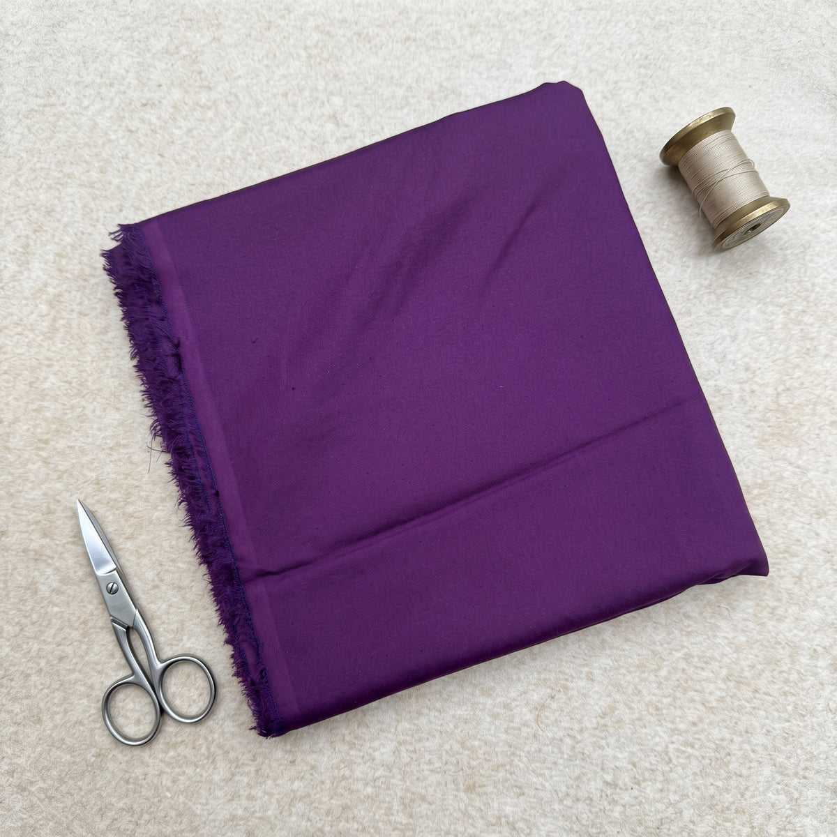Purple Plain Karandi 2Pc