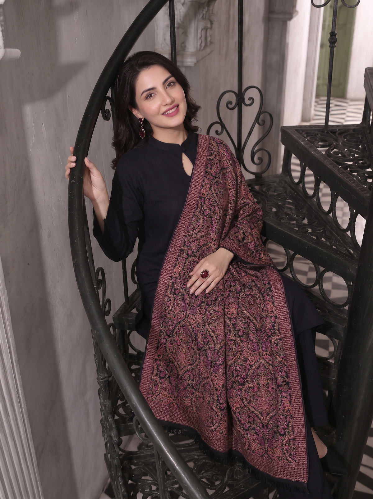 Royal Heritage Karandi Shawl