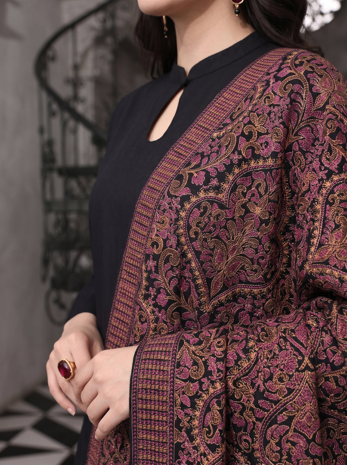 Royal Heritage Karandi Shawl