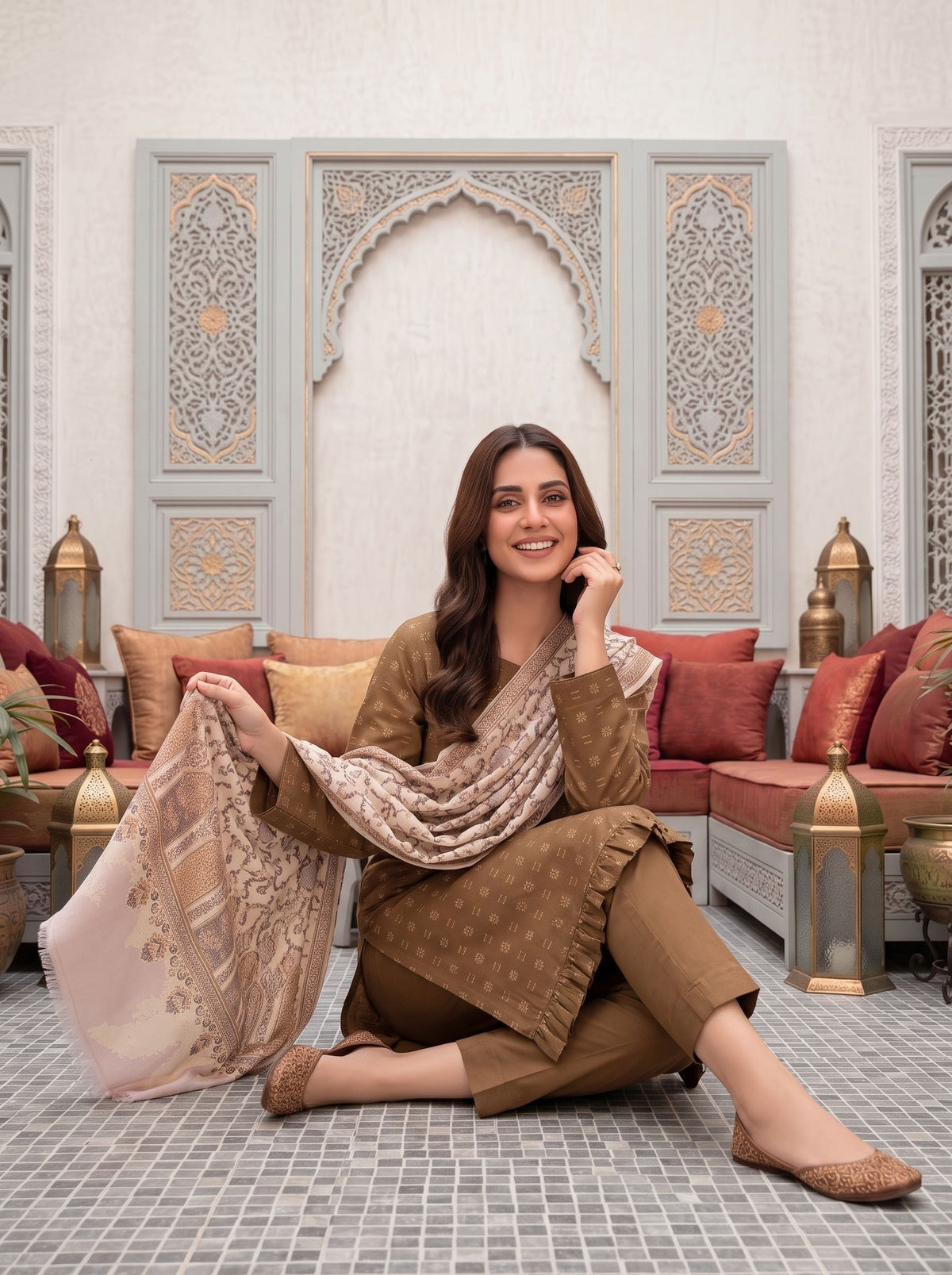 Khaista Kaani - Brown