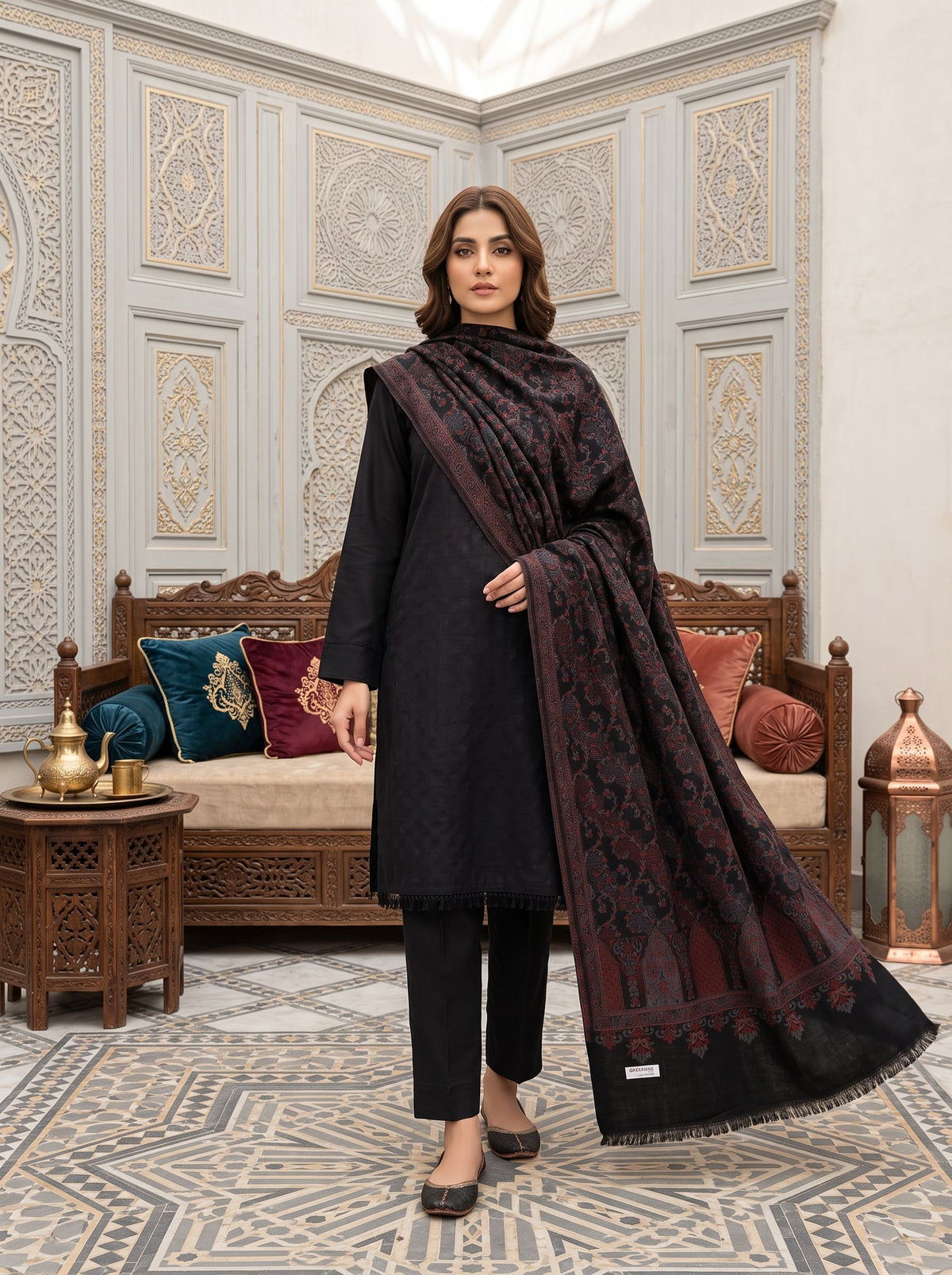 Khaista Kaani - Black Diamond