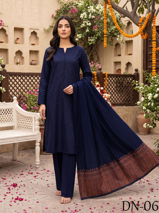 Khaista Kaani - Navy Blue