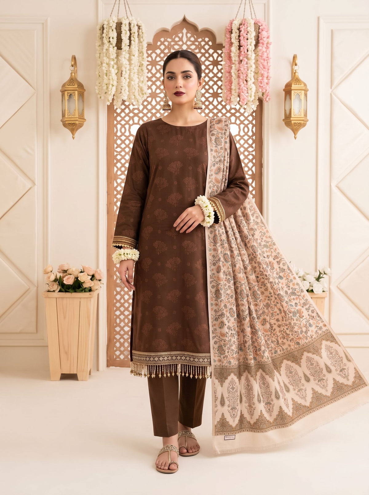 Zalanda Kaani - Chocolate Brown
