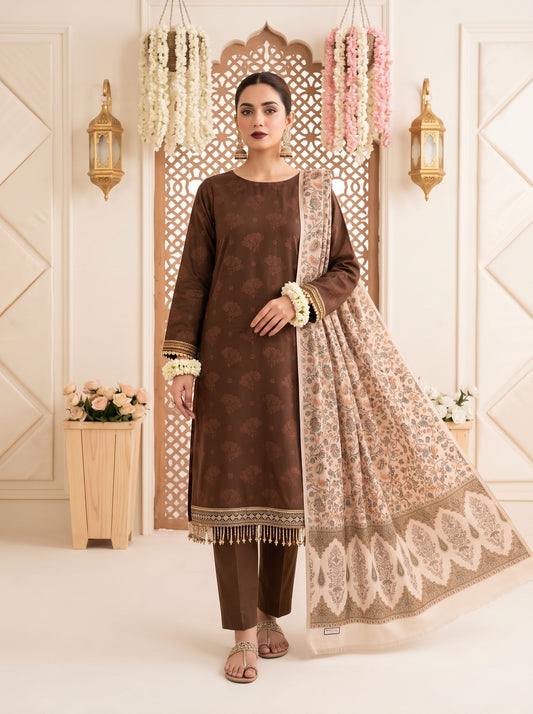Zalanda Kaani - Chocolate Brown