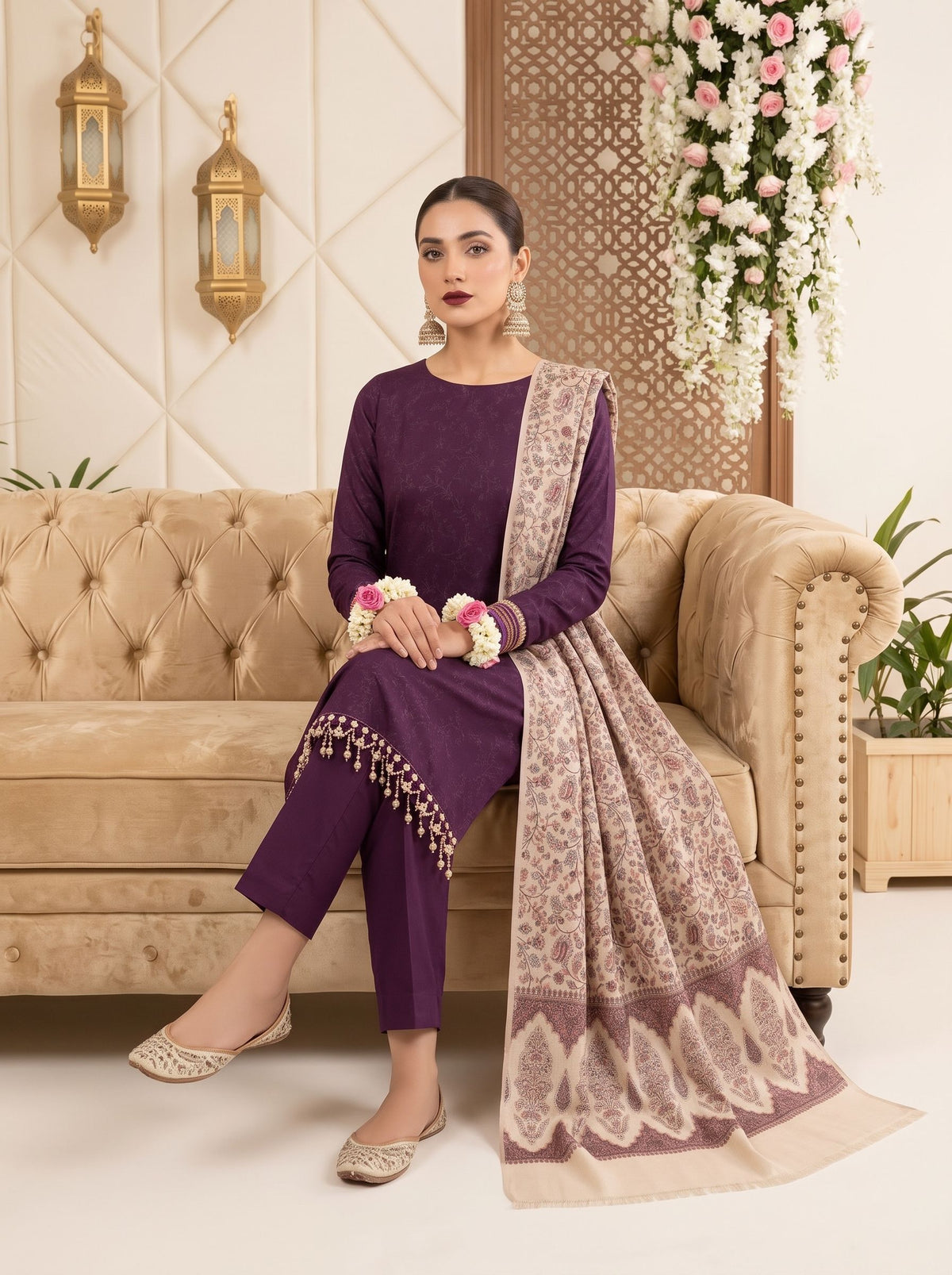 Zalanda Kaani - Purple Sapphire